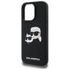 Etui do iPhone 16 Pro Karl Lagerfeld Silicone MagSafe czarne