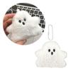 Cute Specter Keychain Soft Plush Hanging Ornament Specter Bag Charm Bag Hanging Pendant Suitable for Halloween Party