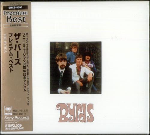 

CD BYRDS - Premium best SRCS8593 Sony 1998 Japan Rock Used