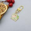 Creative Pokemon Pikachu Keychain: Cute Cartoon Bag Pendant & Zipper Pull