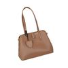 Leder-Umhängetasche große Kapazität vielseitig Herbst und Winter neu Achseltasche leichter Luxus Anhänger schlicht Nische Damen-Tasche