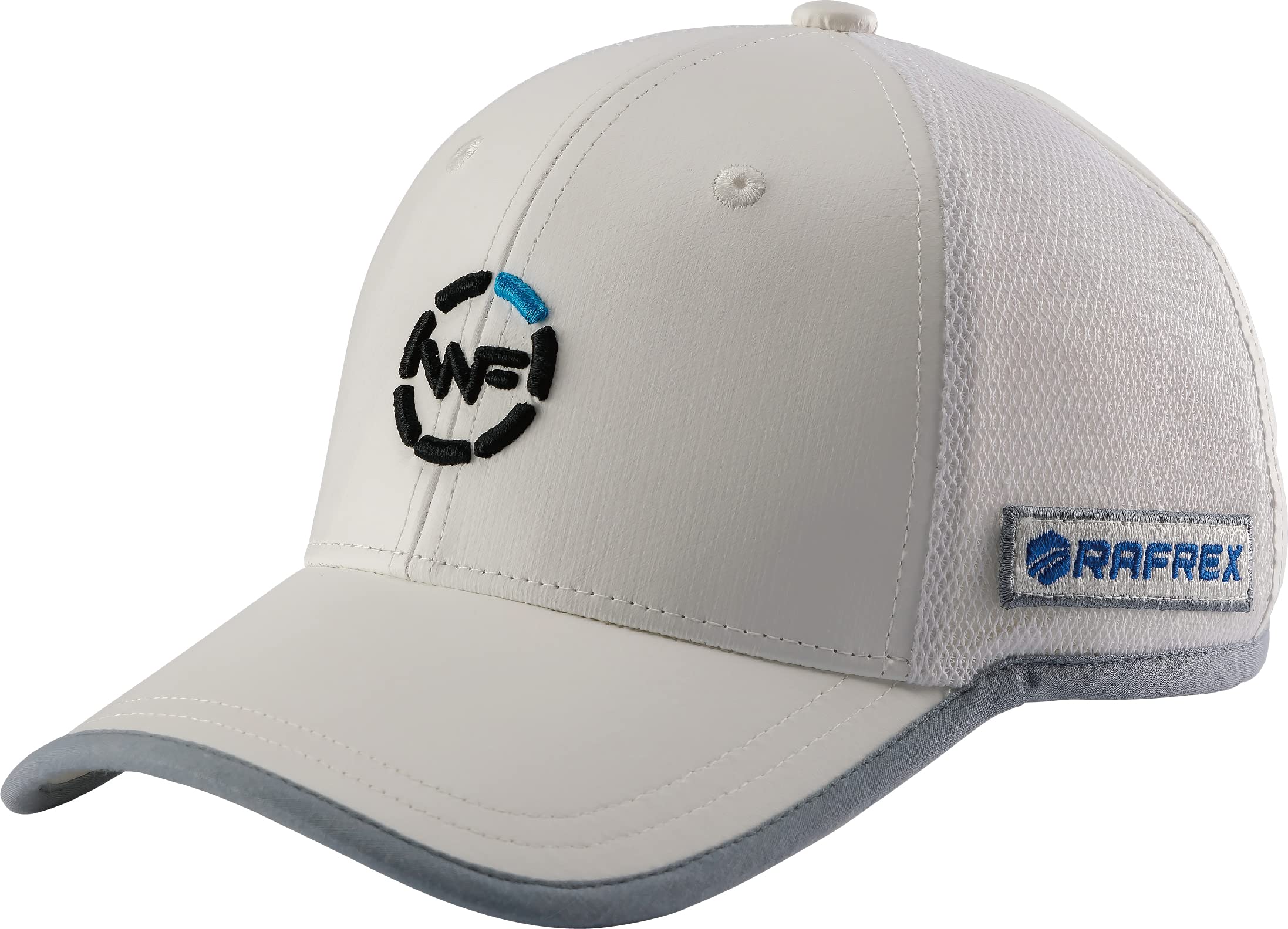 

Cap Weather Free Radiant Cooling Cap [Casco] Men s WFC-2350 White/Gray