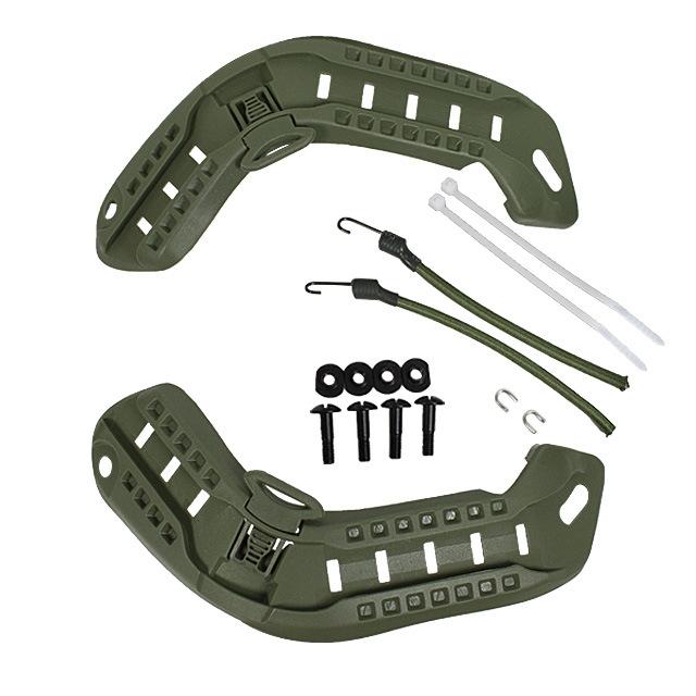 Tactical MICH2000 Helmet Side Guide Rail ABS ARC Helmet Mount Rail Airsoft Mich 2000 Helmet Accessories