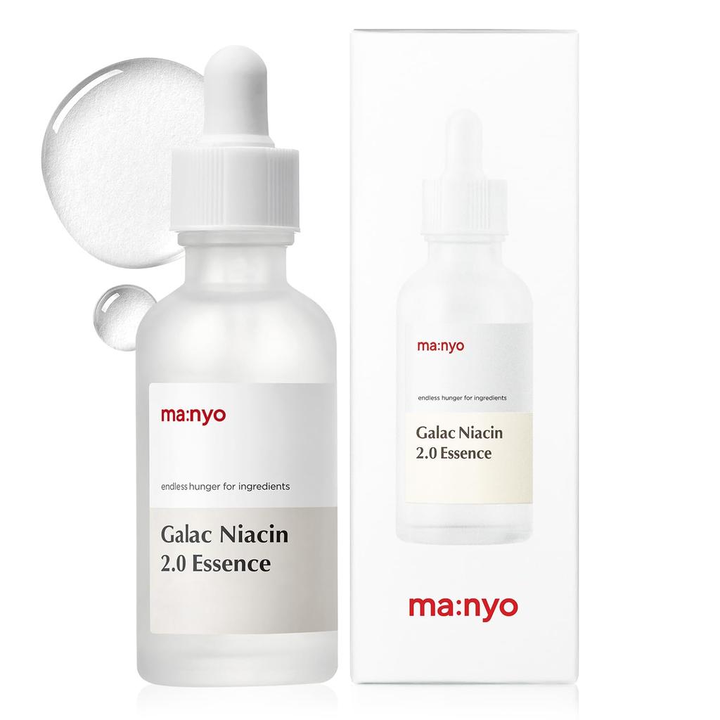 Witch Factory Galac Niacin 2.0 Essence Stone Up Skin Texture Pore Care Large Capacity Serum Manyo  Skin Care (50ml Regular Version) Galac Niacin 2.0 E