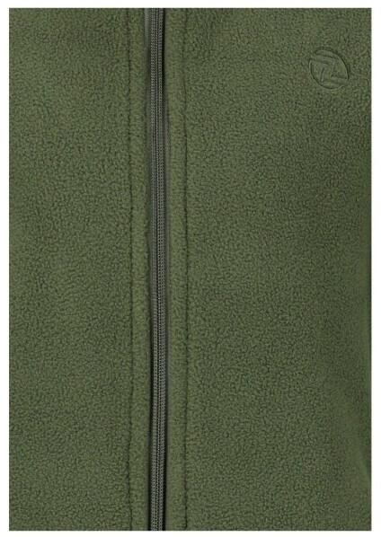 ZIGZAG Zap Fleecejacke schwarz Black