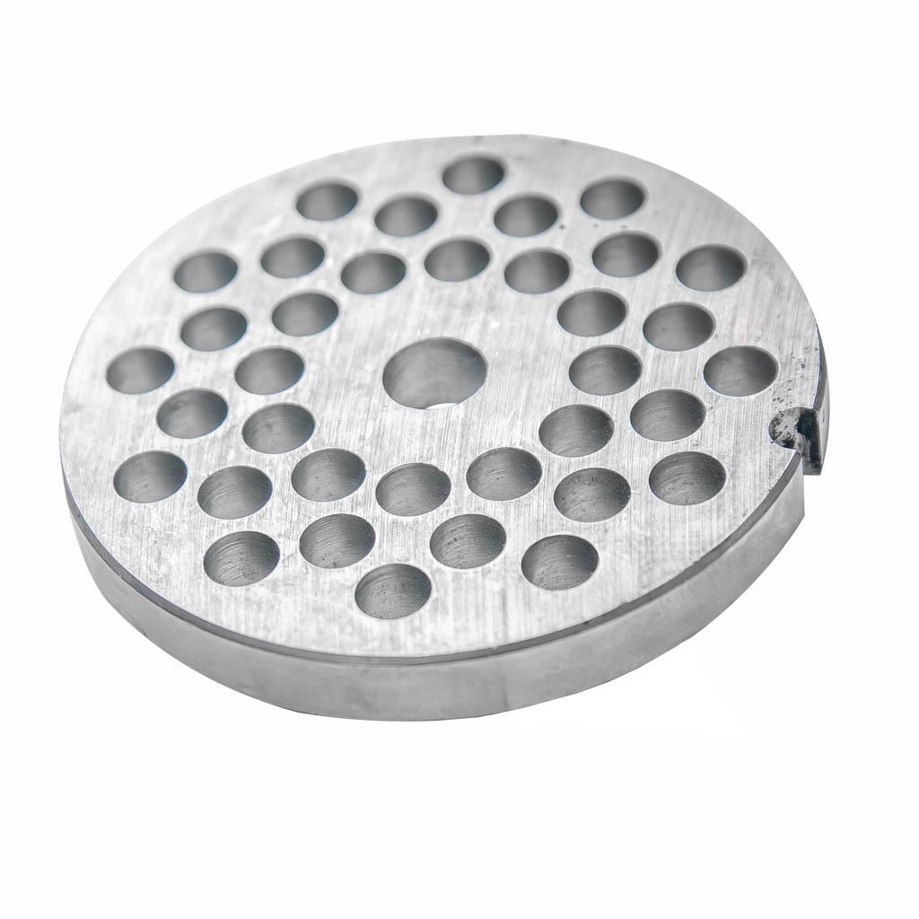 Sieve for the Mega-M HR-22 meat grinder, mesh 8 mm, sieve diameter 82 mm N
