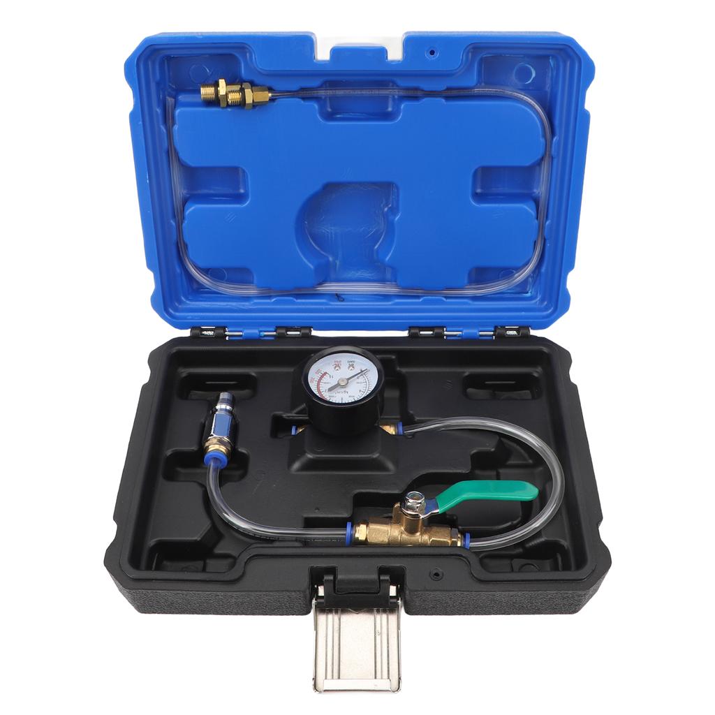 Automotive Air Shock Absorber Test Tool Metal Air Suspension Leakage Tester Leak Inspection Gauge