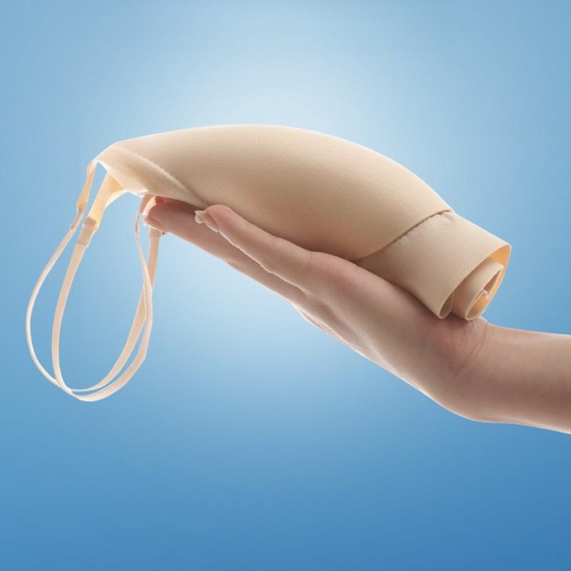 Sujetador Inalámbrico Ultra Fino de Seda de Hielo Refrigerante Malla Transparente Invisible Tirante Fino Transpirable Almohadilla Extraíble Sujetador de Confort para Verano