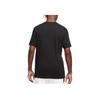 New Nike T Shirts Men Black FB9820-010