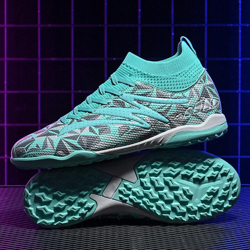 Football Shoes Men Soccer Shoes Kids Football Boots Women Professional Soccer Cleats Antiskid Chaussure Football TF/FG Outdoor Football Shoes