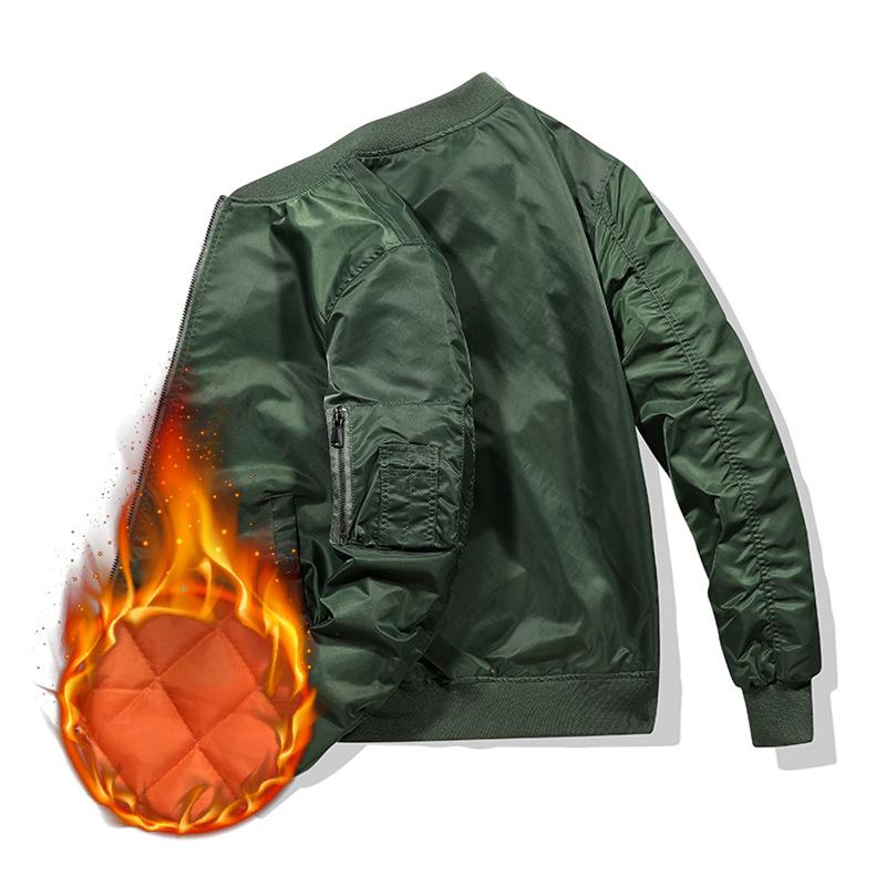 Bomber Jacket Men's Baseball Uniform Work Jacket