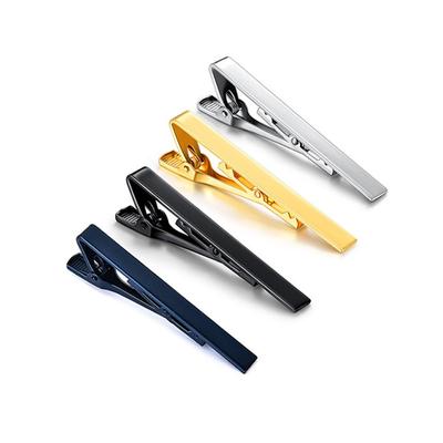 Metal Tie Pin Classic Necktie Bar Dress Shirts Accessories Men's Tie Clip  for Wedding Ceremony