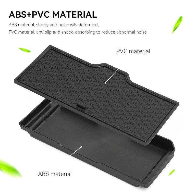 Center Console Organizer for Nissan For Frontier  2025 ABS PVC Car Storage Tray for Organized Vehicle Interior