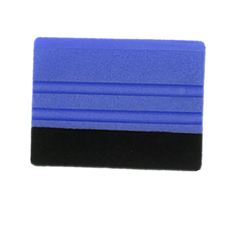 

Флокированный ракель для нанесения автомобильной пленки с широким фетром