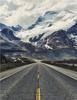 Ruopoty Oil Painting Digital Highway Art Unique Gift Hand-Painted Digital Landscape Painting Living Room Decoration