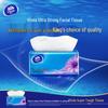 Vinda Gesichtstücher 3-lagig 130 Blatt x 6 Packungen + Slipeinlagen Bundle