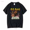New Cc Catch Premium Retro Music American Black T Shirt Size S 5XL Long or Short Sleeves Vintage Washed Unisex Breathable