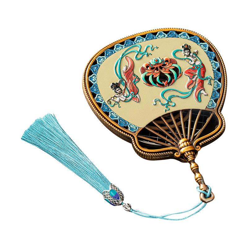 Enamel Incense Burner Household Indoor Incense Burner Sandalwood Chinese Retro Tea Ceremony Incense Burner Decorative Item