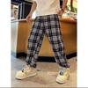 Early spring men's trousers trendy pants men's trousers outdoor pants popular new embroidered label casual pants and straight pants
