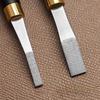 3/4/5/10 Mm Leather Rough File Leather Edge Roughing Tool Leather Surface Polish File for DIY Edge Polishing Hand Craft Tools