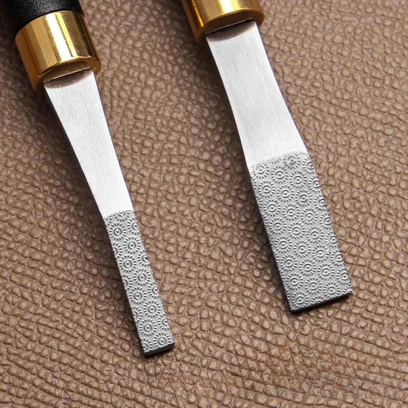 3/4/5/10 Mm Leather Rough File Leather Edge Roughing Tool Leather Surface Polish File for DIY Edge Polishing Hand Craft Tools