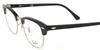 Authorized RX5154 2000 51 size eyeglass frame and blue light blocking lenses UV super clear [Ray-Ban] Retailer (non-prescription, protection,