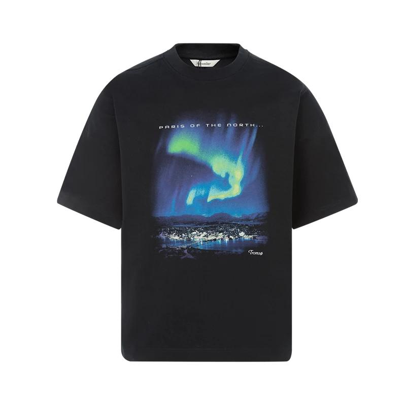 

Горячая Распродажа Летняя Мужская Женская Футболка Дизайнерская Футболка Holzweiler с Принтом Короткий Рукав Хлопковая Футболка Брендовая Футболка Оверсайз Верхняя Одежда L