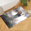 Lord Rings Area Rug Design for Entryway Study room Foyer Bedrooms Anti-slip Rug Office home decor Perfect Gift for Friends & Family