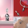 Death Pendant Copper Plated For Charms Copper Plated Original Bracelet For Jewelry Making