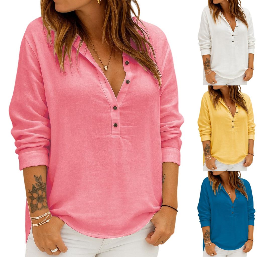 Long Sleeve Shirts For Women Cute Print Graphic Tees Blouses Casual Plus Size Basic Tops Pullover