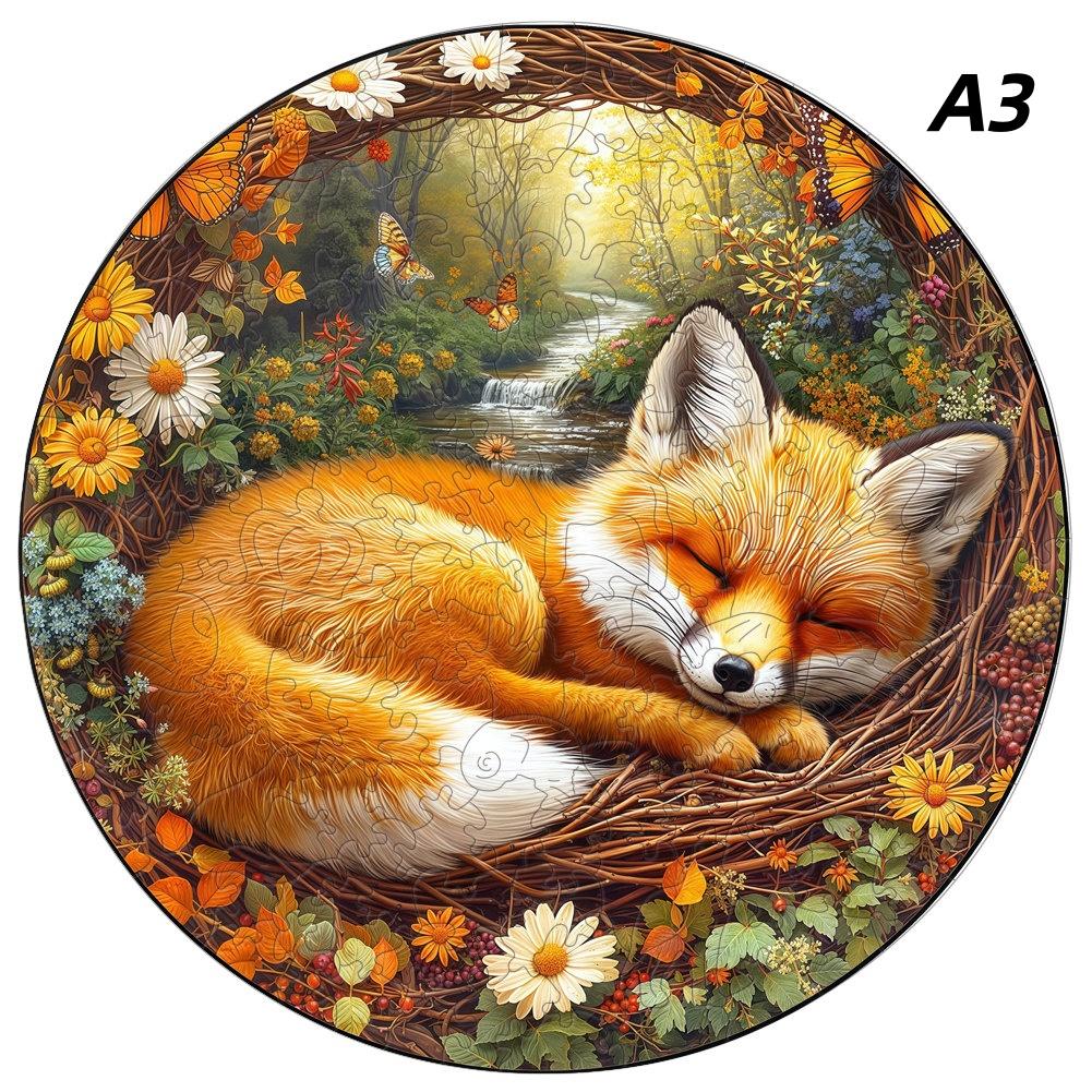 Non-Toxic Aurora Christmas Eve Wooden Jigsaw Puzzle Wood Jigsaw For Adult Kids Round Landscape Exclusive Design Festival Gift Toys