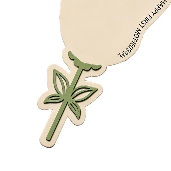 Mother's Day DIY Hand Flower Sign Handmade Kids Handprint Art Wooden