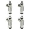 4Pcs/Lot Fuel Injectors 23250-16120 23209-16120 for Toyota Celica Corolla Geo Prizm 1.6 Flow matched 2325016120