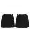 Women's Fashion Casual Solid Color Print Summer Spring Short Skirt
