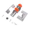 Cabinet Door Installation Positioner Stainless Steel   Cabinet Mounting Jig 10-38mm Clamping Range