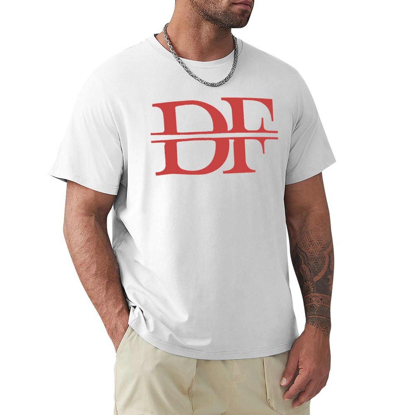 Dominic Fike Dominic Tshirt Relaxed Fit Casual Short Sleeve Top S