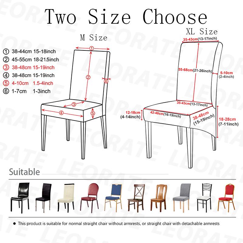 1pcs Polar Fleece Chair Cover Stretch XL Size Long Back Chair Covers Seat Covers With Back For Wedding Dining Room Chairs For Kitchen