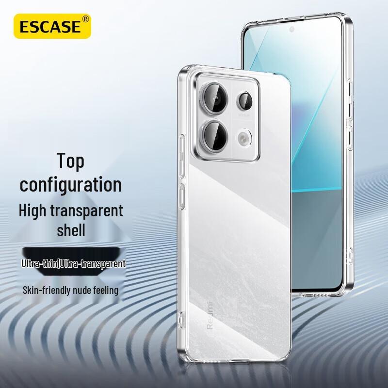 ESCASE Clear Protective Cases for Redmi Note Series