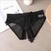 Women's Panties Permeable Hollow Out Low-Rise Bowknot Crotchless Lace Lace Trim Underwear Sexy Briefs