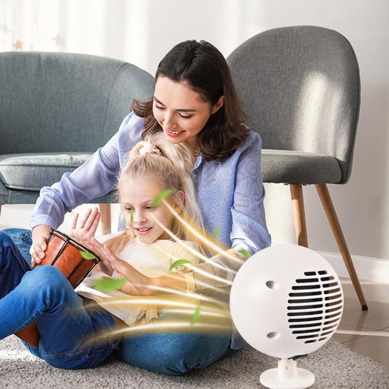 Desempañador de parabrisas con calefacción rápida, ventilador calefactor portátil, desempañador de parabrisas, secador calefactor autoadhesivo, ventilador calefactor de 12 V