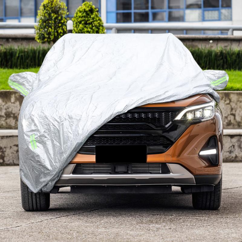 Car Cover Rain Frost Snow Dust Waterproof For Dodge Cherger LD Durango WD Hornet Journey Trumpchi GS5 Anti-UV Cover Accessories