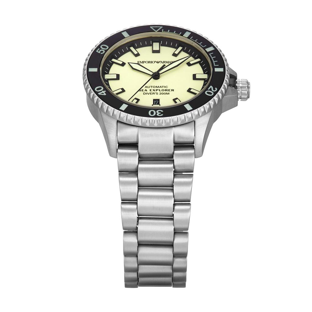 Emporio Armani AR60083 Men's Silver Watch