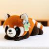 Cartoon Plush Raccoon Toys Children Dolls Gifts Bedroom Ornaments Home Decor
