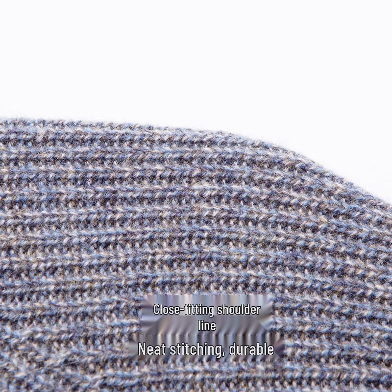 Hodo Men's 100% Merino Wool Heavyweight Crew Neck Sweater