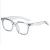 3Pcs Square Rivet Fashion Anti Blue Light Glasses For Daily Commute Fashion Glasses|Riveted Frame Design|Lightweight Eyewear
