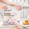 Extra Large, Extra Thick Disposable PE Cling Film with Colorful Elastic for Household Use