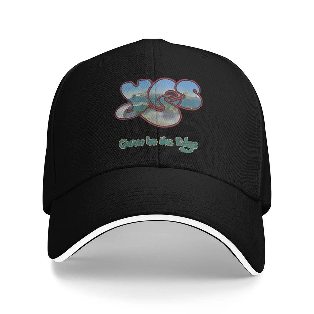 Yessongs Yes Band Baseballpetten Casual Rockmuziek Legende Sandwich Hoed Unisex Dames Verstelbare Papa Hoed Reiscadeau