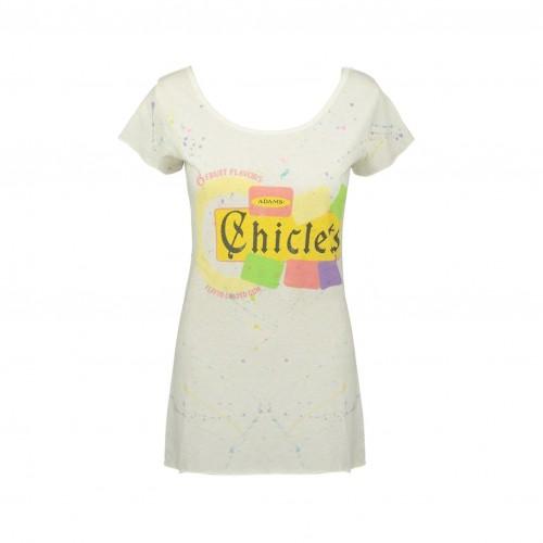 Junk Food Womens/Ladies Paint Chiclets T-Shirt