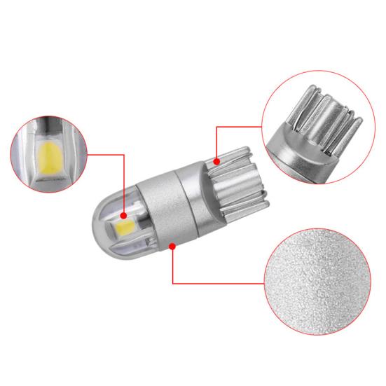 2Pcs 12V High Brightness Vehicle Car LED Lights Trunk License Plate Lamp Blubs