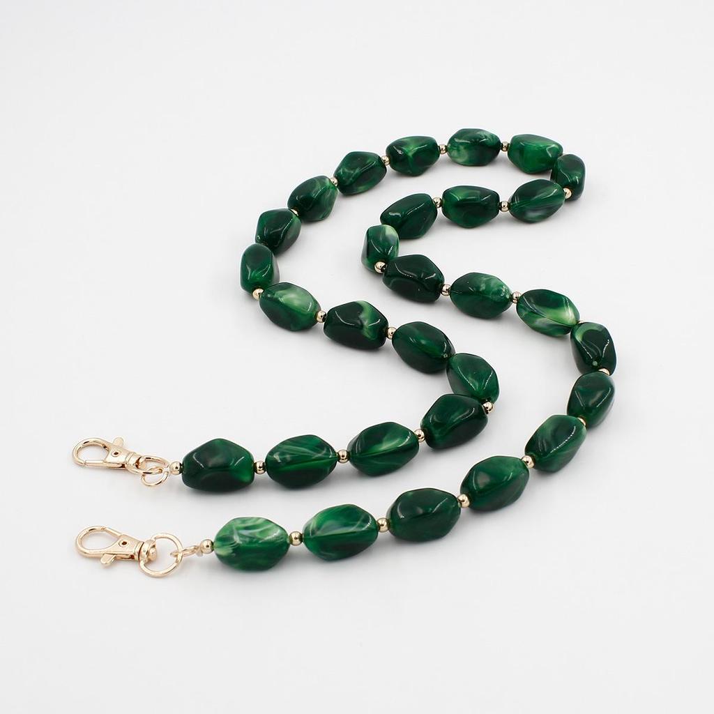 Acrylic Chain Bag Strap for DIY Handheld Accessories